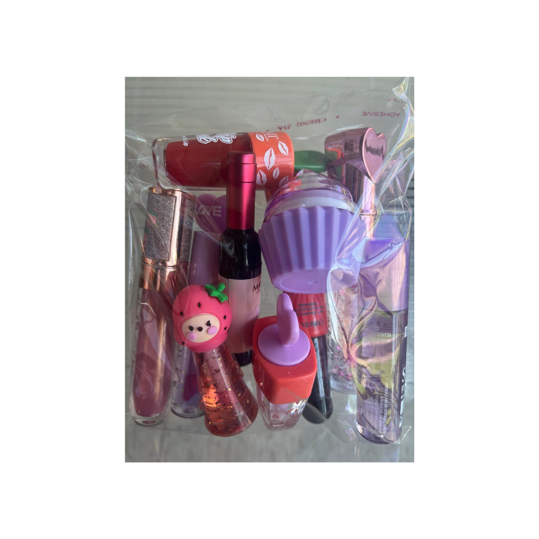 LIPPIE BUNDLE MIX- LIP OIL, LIPSTICK, PH LIP OIL, MATTE, LIP BALM, LIP GLOSS