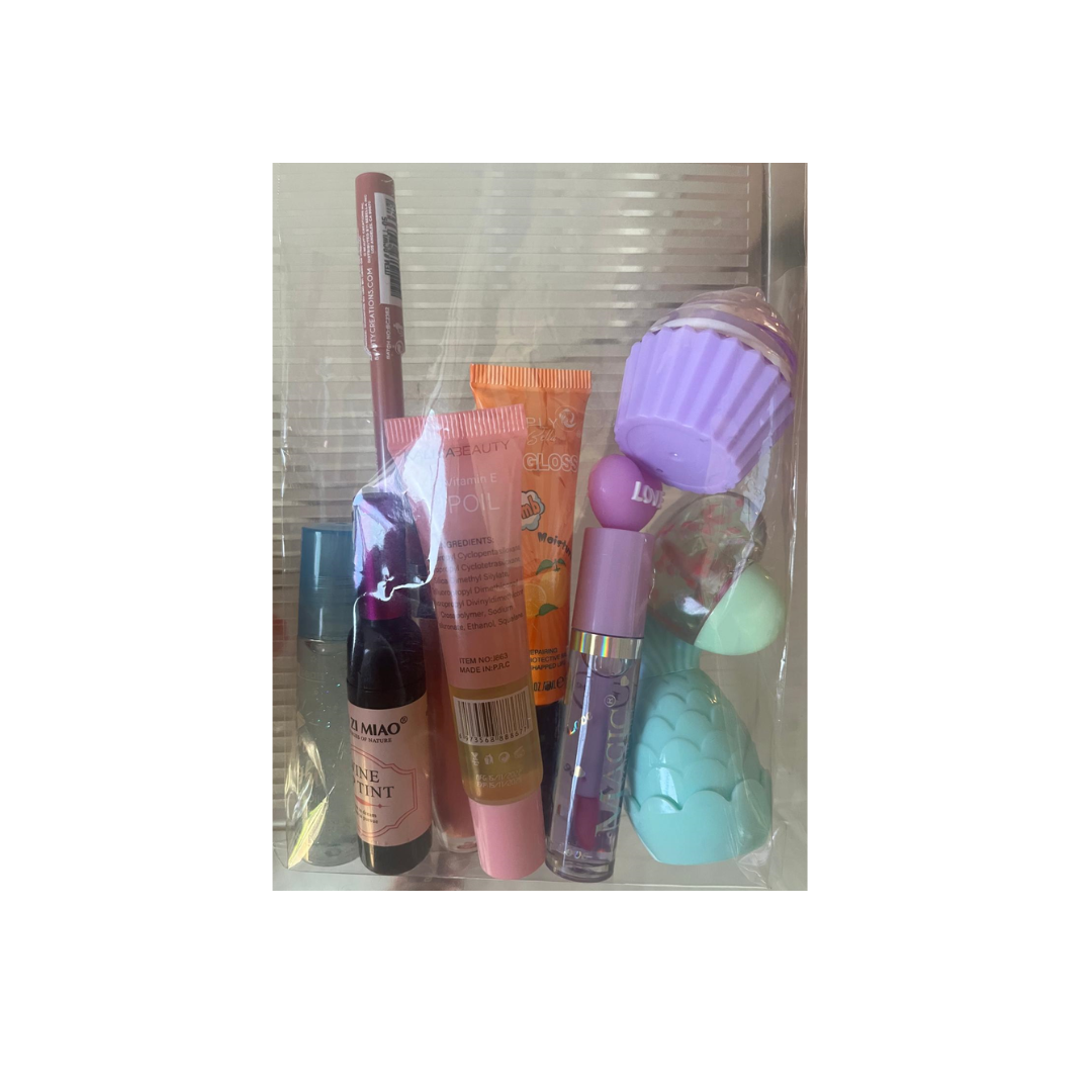 LIPPIE BUNDLE MIX- LIP OIL, LIPSTICK, PH LIP OIL, MATTE, LIP BALM, LIP GLOSS