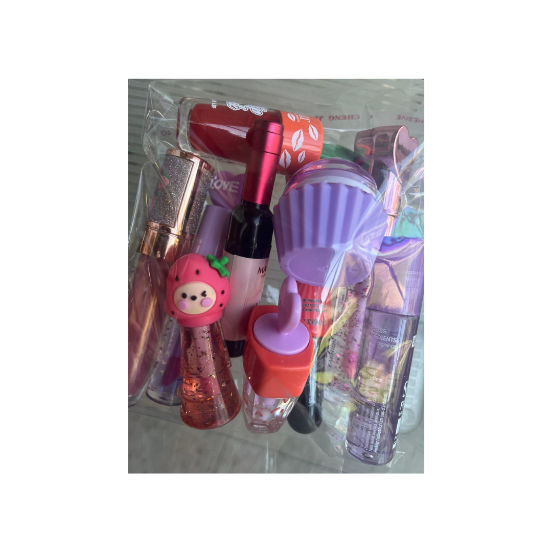 LIPPIE BUNDLE MIX- LIP OIL, LIPSTICK, PH LIP OIL, MATTE, LIP BALM, LIP GLOSS