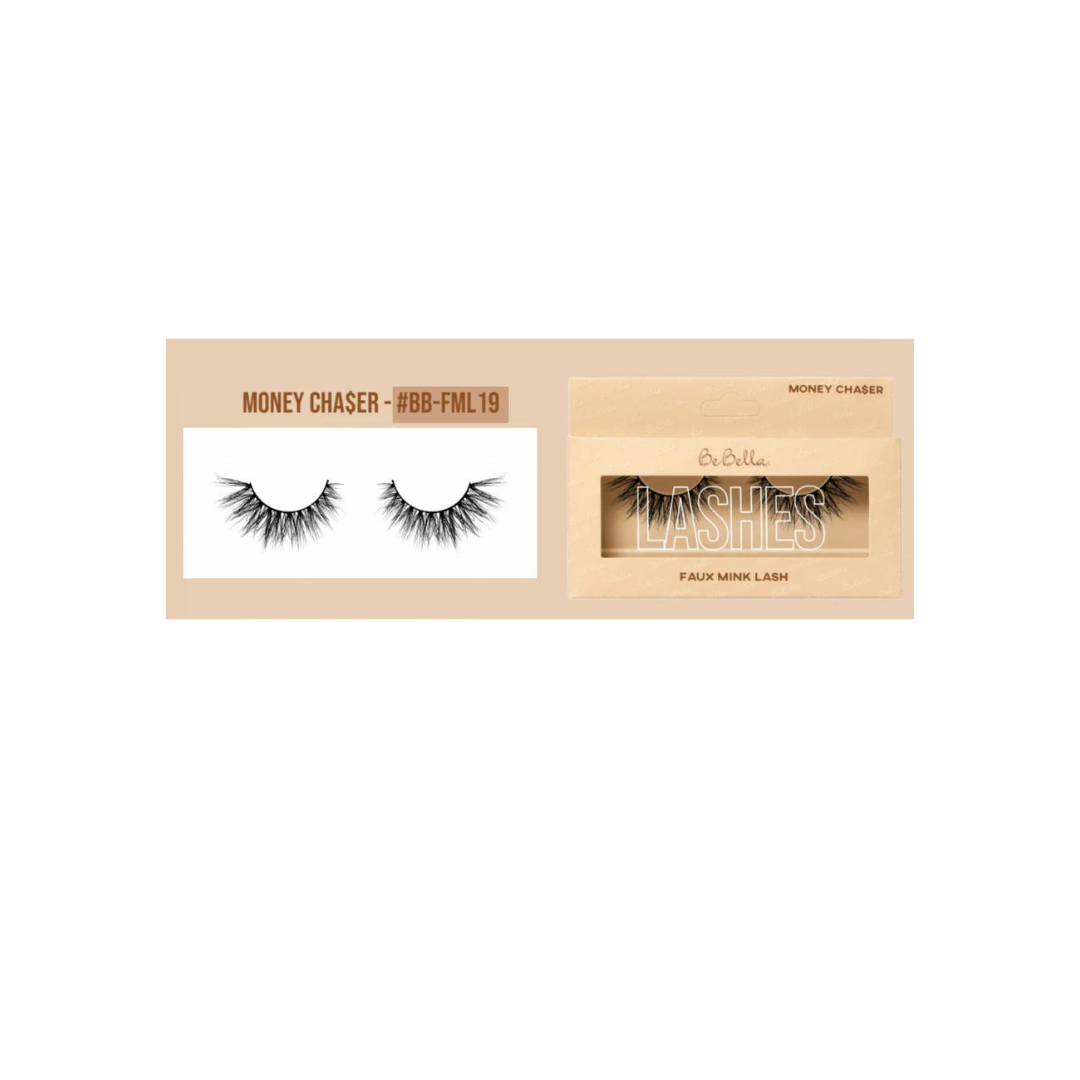 EYE LASHES-BEBELLA FAUX MINK