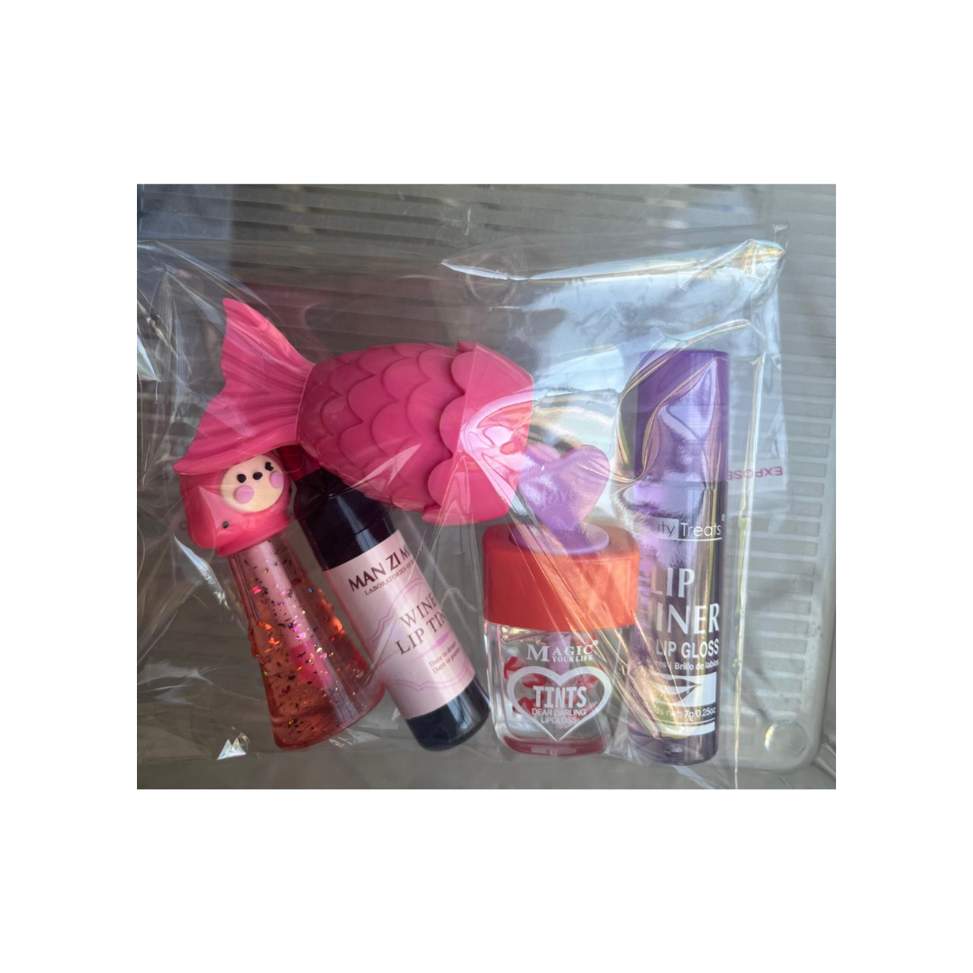 LIPPIE BUNDLE MIX- LIP OIL, LIPSTICK, PH LIP OIL, MATTE, LIP BALM, LIP GLOSS
