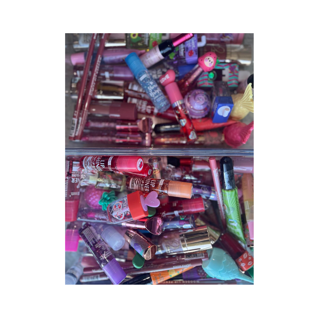 LIPPIE BUNDLE MIX- LIP OIL, LIPSTICK, PH LIP OIL, MATTE, LIP BALM, LIP GLOSS